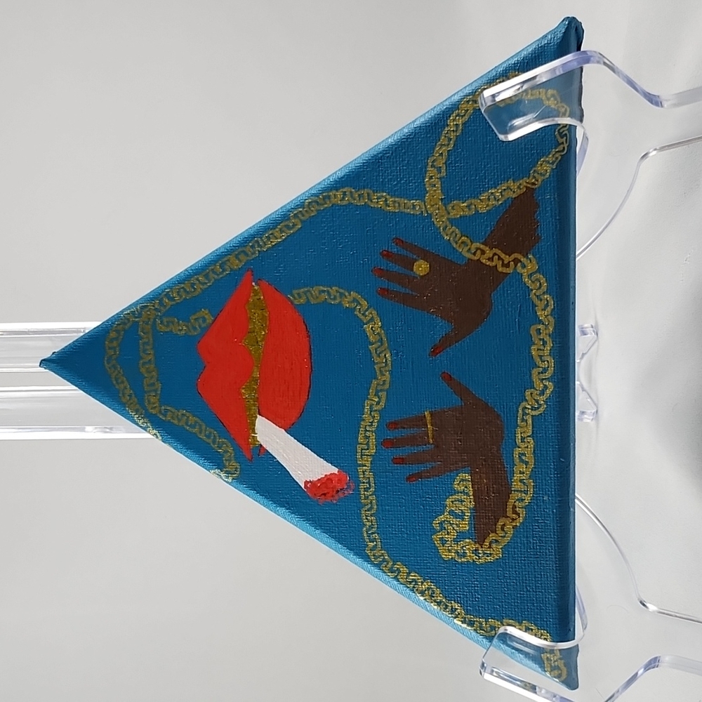 the lip series ~ painting